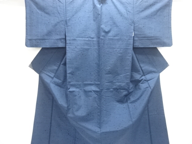 JAPANESE KIMONO / TOKAMACHI TSUMUGI / WOVEN MIST 